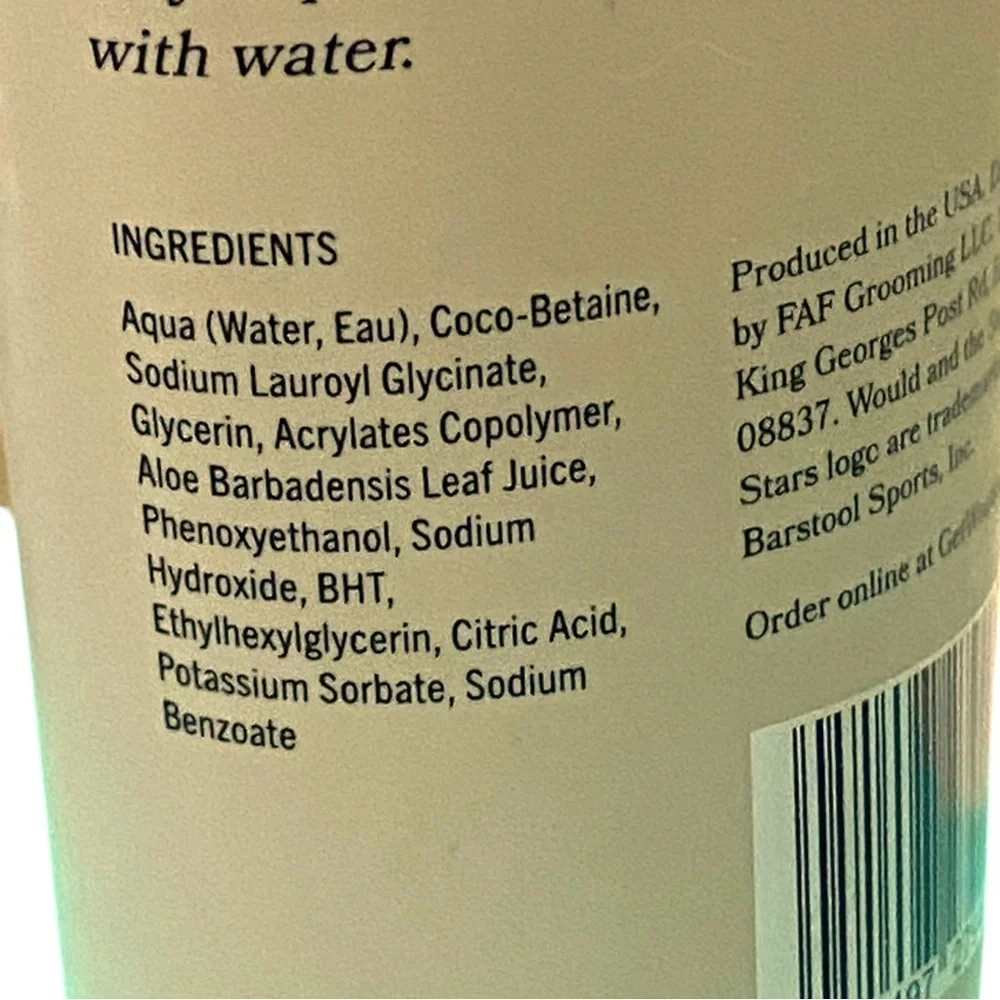 Would A Barstool Brand Bundle of Men’s Face Wash and Facial Moisturizer Skincare
